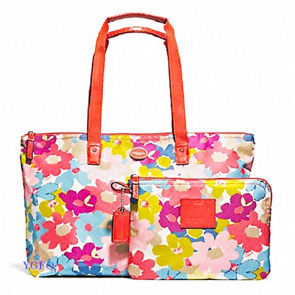 Coach Bags Coach Weekender Tote Shoulder Bag 2 Pc Travel Poshmark